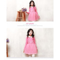 new design baby grils sweater lace dress for autumn or winter